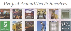 project amenities and services..