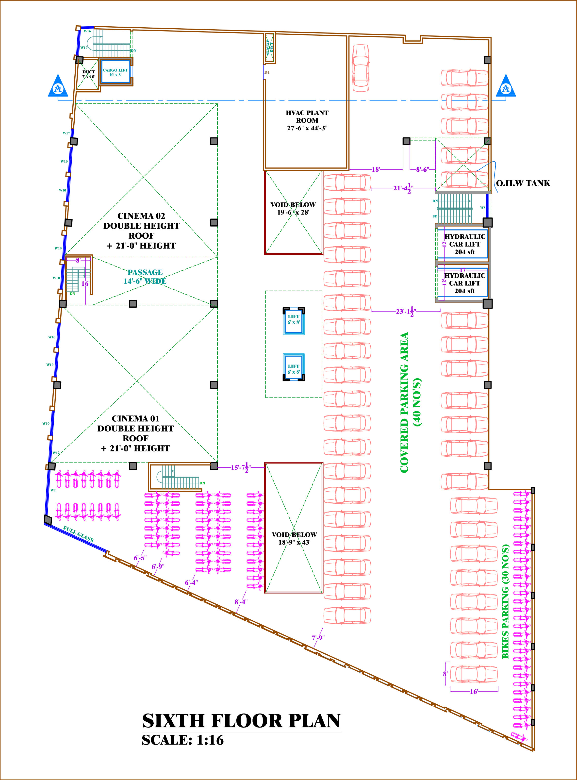 Floor Plans | MALL OF MULTAN THE DESTINATION